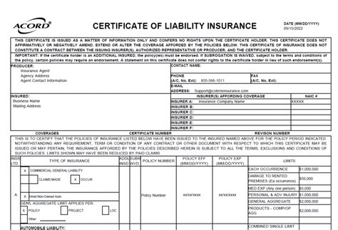 Proof Of Insurance: How To Show It And What To Do .